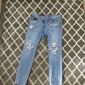 Abercrombie & Fitch Baggy Jeans